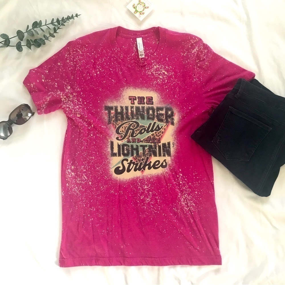NWT Bleached Tee